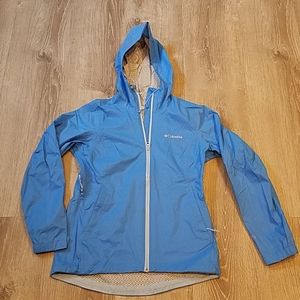 Ladie's Columbia Rain Jacket